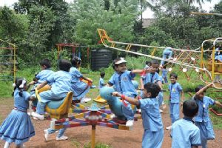 Guru Nitya English Medium School-Playground