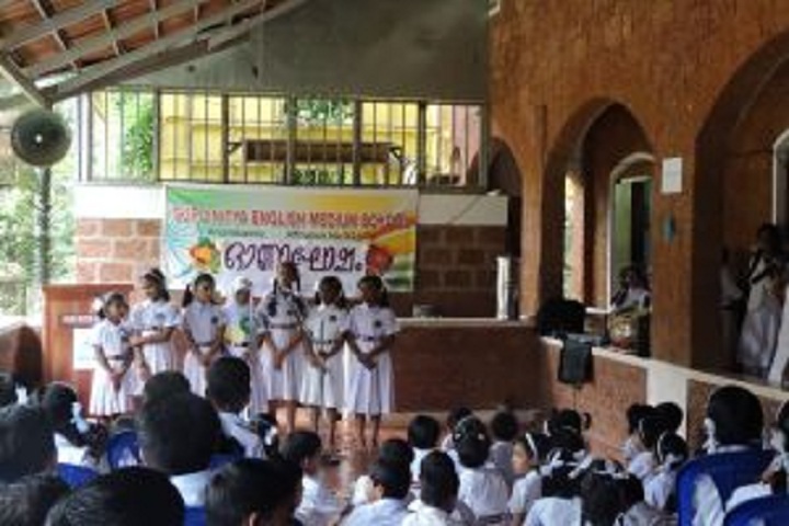 Guru Nitya English Medium School-Singing