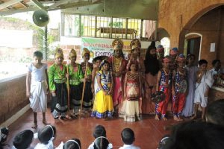 Guru Nitya English Medium School-Skit