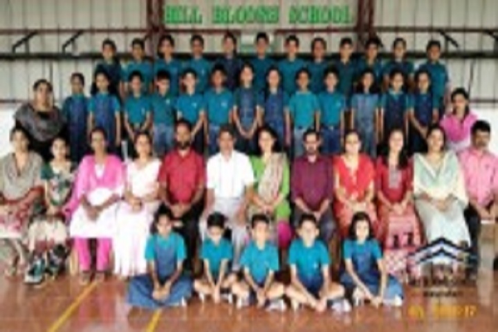 Hill Blooms School-Group photos