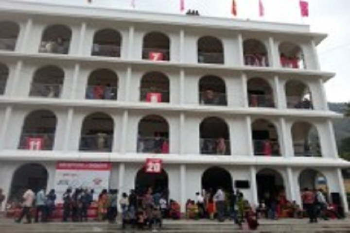Hill Blooms School-School building