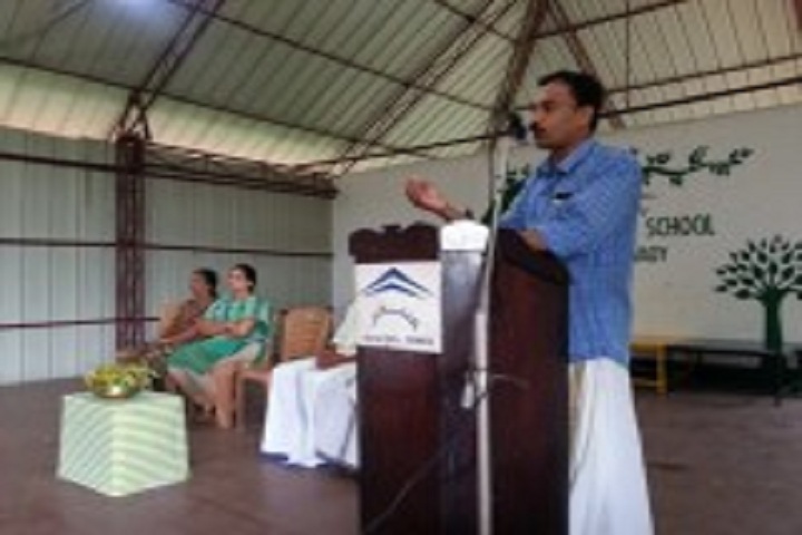 Hill Blooms School-Speech