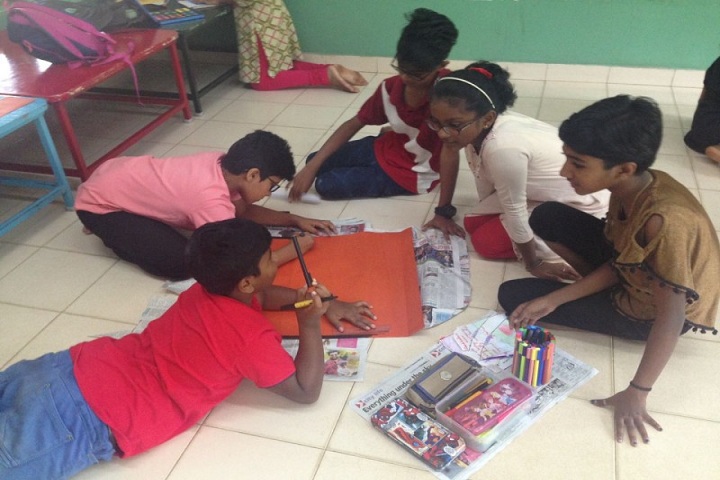 Hill Blooms School-Work shop