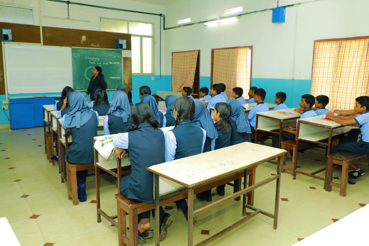 Hira Public School-Classroom