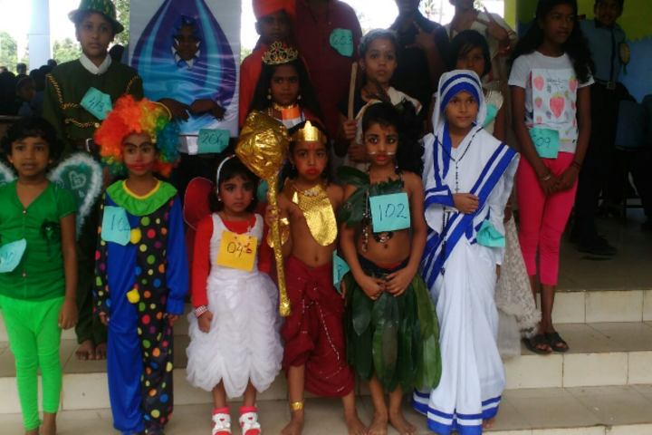 Hira Public School-Fancy Dress Competition