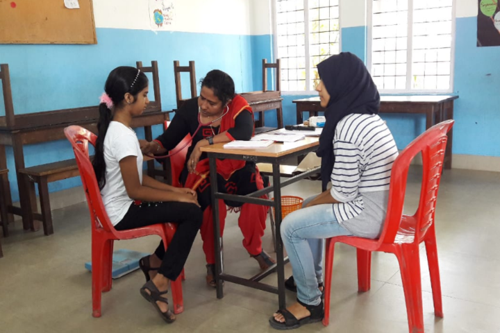 Hira Public School-Health Checkup