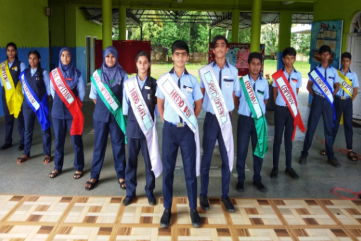 Hira Public School-Investiture Ceremony