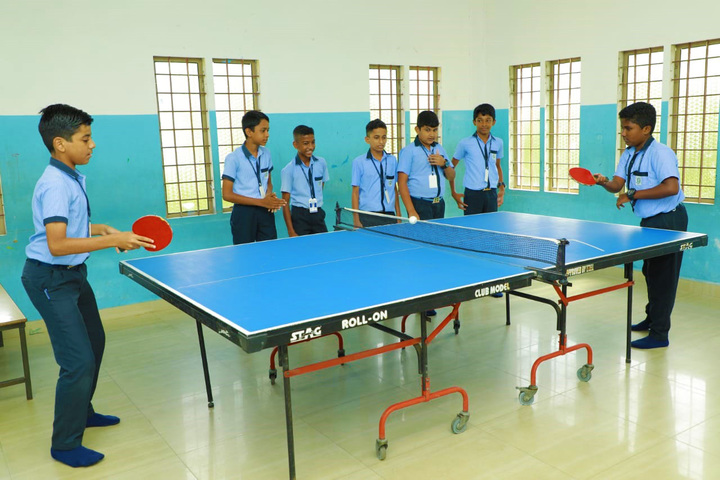 Hira Public School-Table Tennies Court