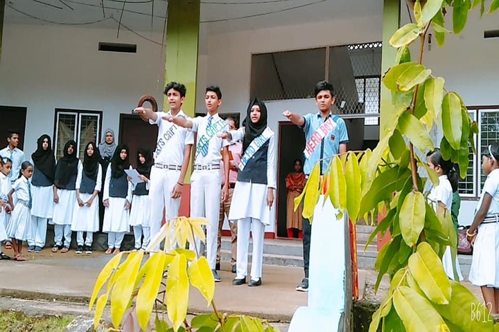 Hira Public School-Investiture Ceremony