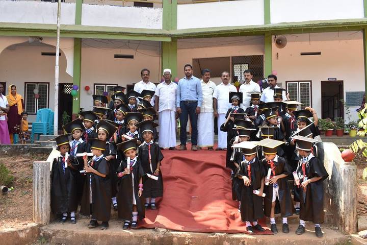 Hira Public School-Graduation Day
