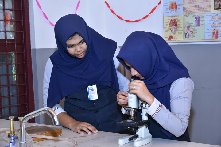 Hira Residential School-Biology Lab