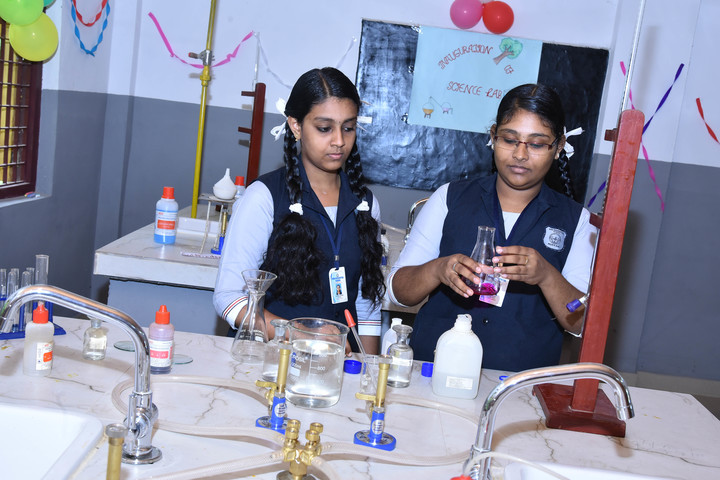 Hira Residential School-Chemistry Lab