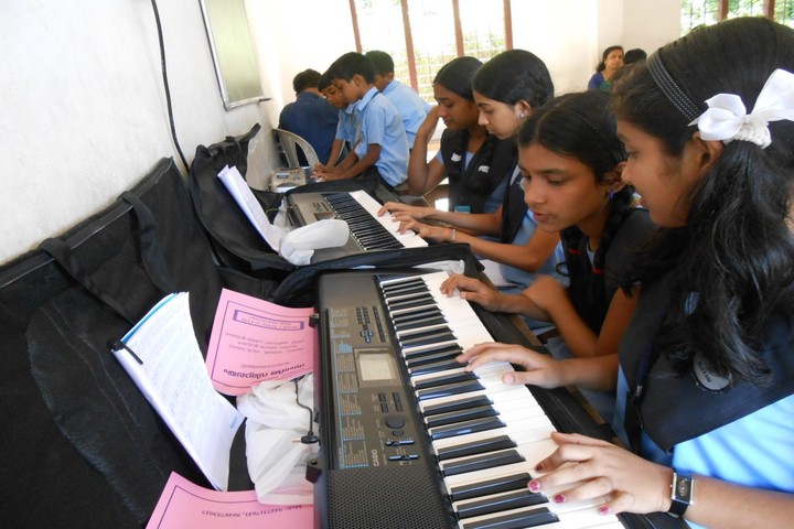 Hira Residential School-Music Class