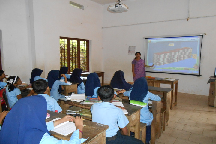 Hira Residential School-Smart Classroom