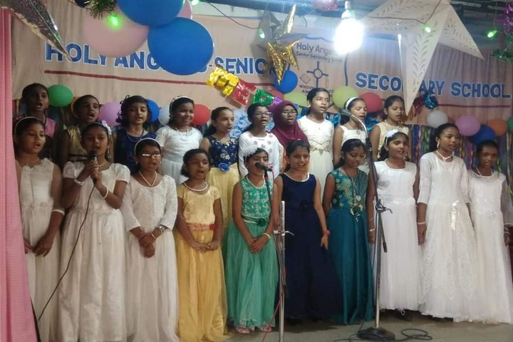 Holy Angels English School-Christmas Celebrations