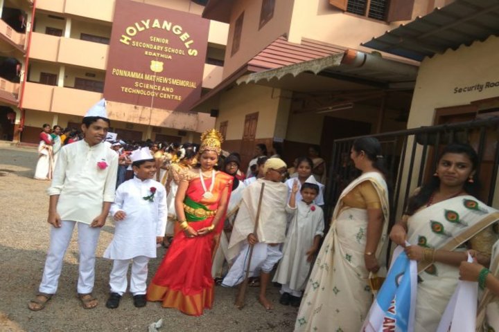 Holy Angels English School-Fancy Dress Competiton
