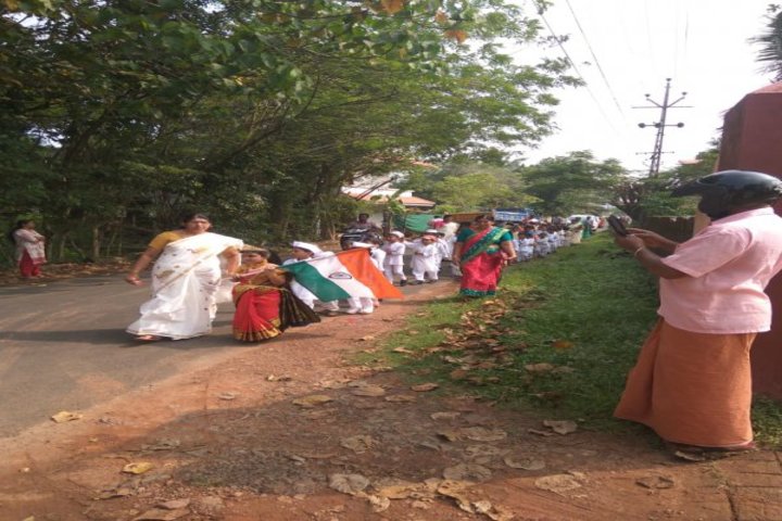 Holy Angels English School-Independence Day