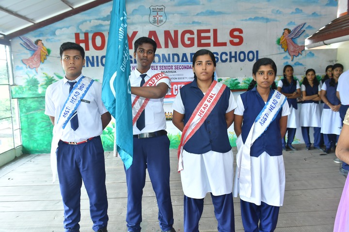 Holy Angels English School-Investiture Ceremony