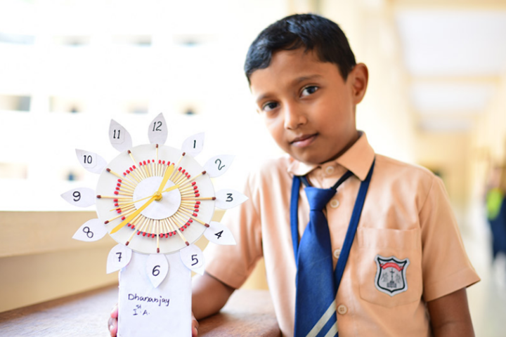 Holy Angels Public School-Art and Craft