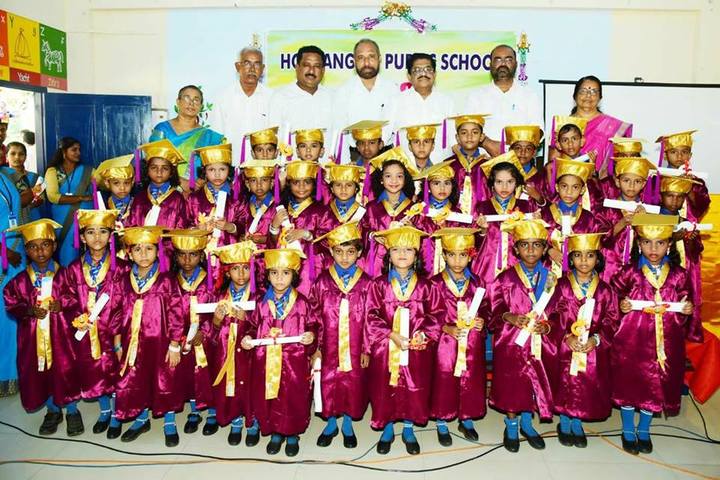 Holy Angels Public School-Graduation Day