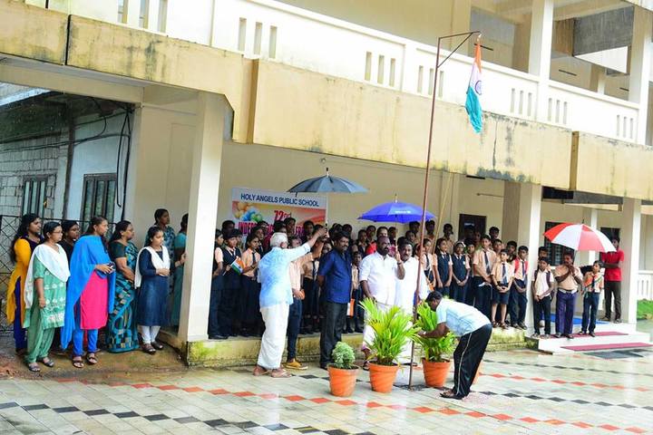 Holy Angels Public School-Independence Day