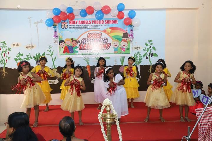 Holy Angels Public School-Kids Opening Ceremony