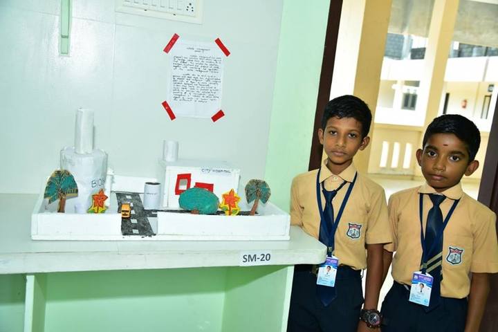Holy Angels Public School-School Exhibition