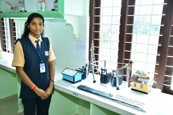 Holy Angels Public School-Science Exhibition