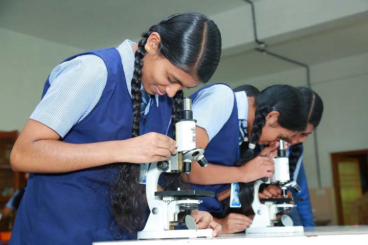 Holy Cross Convent School-biology Lab