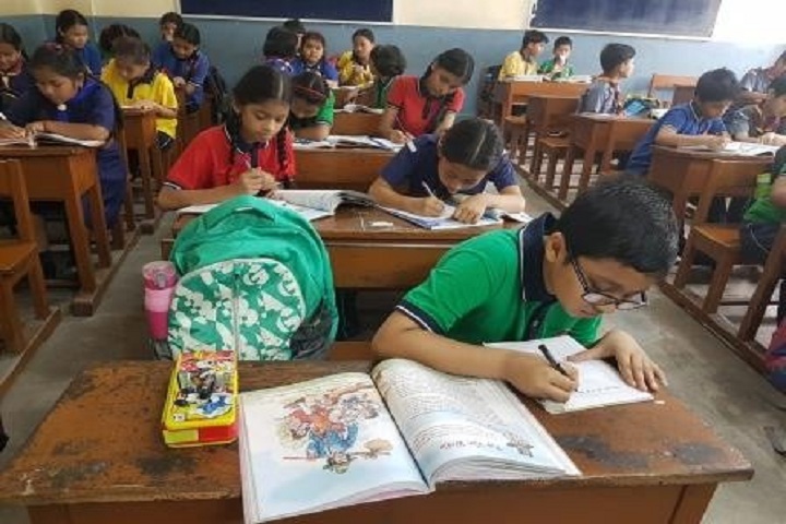 Kendriya Vidyalaya-Classroom