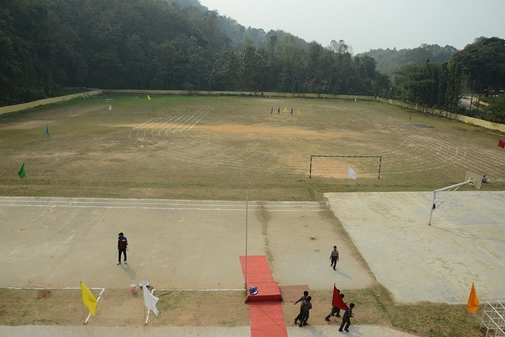 Kendriya Vidyalaya-Playground
