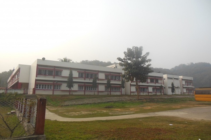Kendriya Vidyalaya-School building