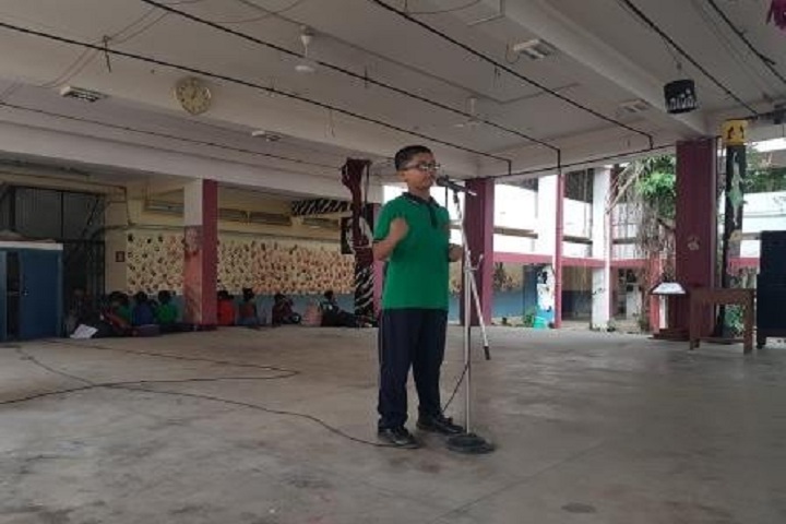 Kendriya Vidyalaya-Singing