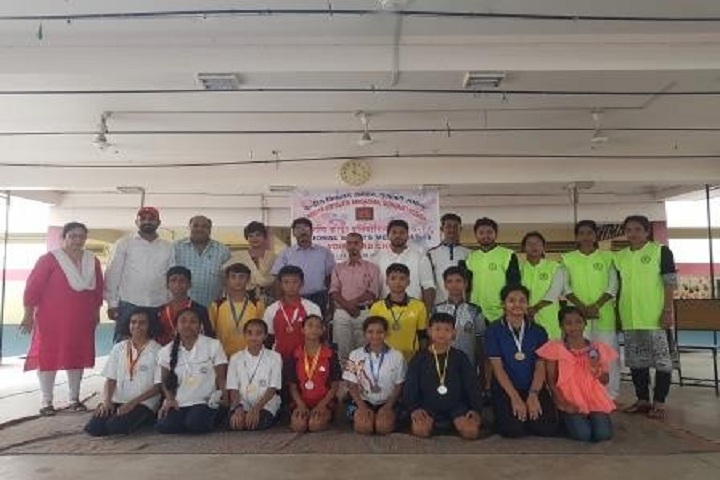 Kendriya Vidyalaya-Sports winner