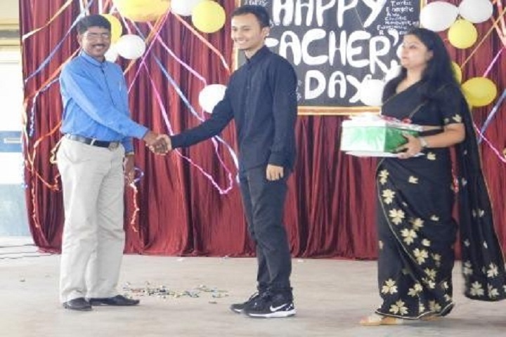 Kendriya Vidyalaya-Teachers day