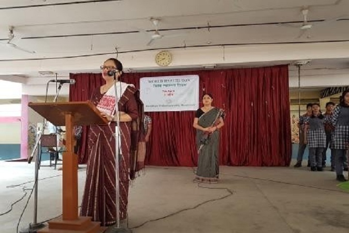 Kendriya Vidyalaya-World health day