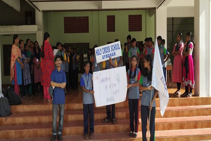 Holy Cross School-Gandhi Jayanti