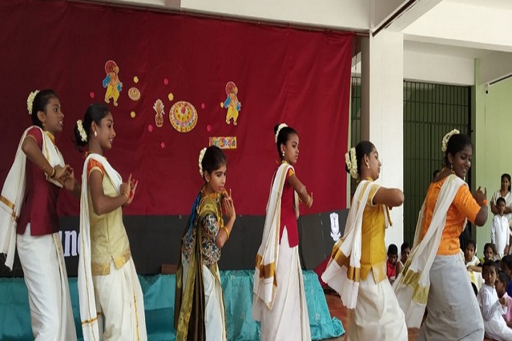 Holy Cross School-Onam Festival celebrations