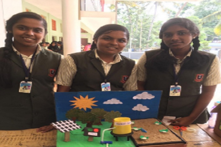 Holy Cross School-Science Exhibition