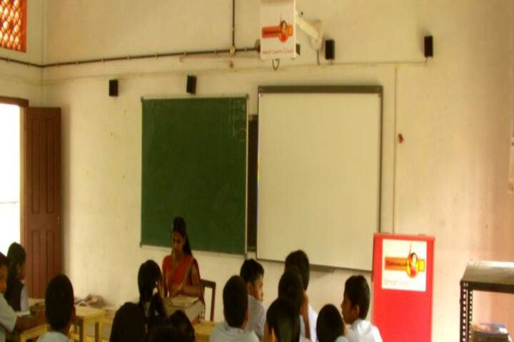 Holy Cross School-Classroom