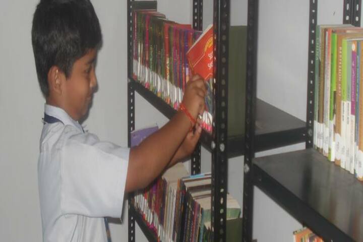 Holy Cross School-Library