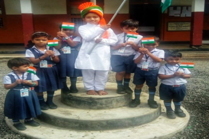 Holy Cross School-Independence Day