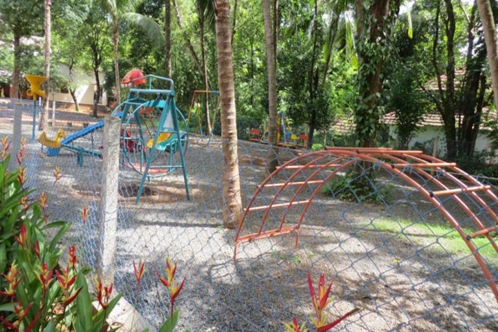 Holy Cross School-Playarea