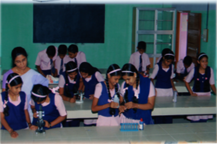 Holy Family Public School-Biology Lab