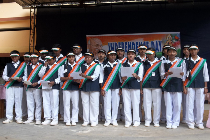 Holy Family Public School-Independence Day