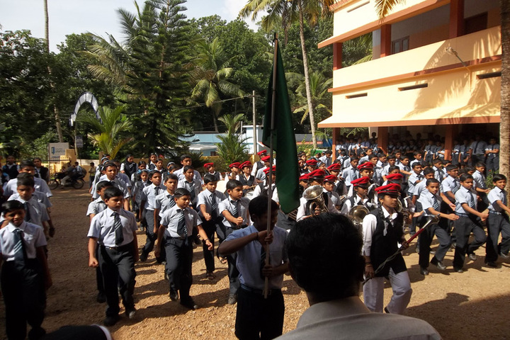 Holy Family Public School-Investiture Ceremony