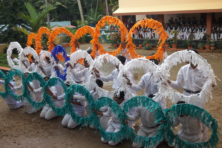 Holy Family Public School-Republic Day