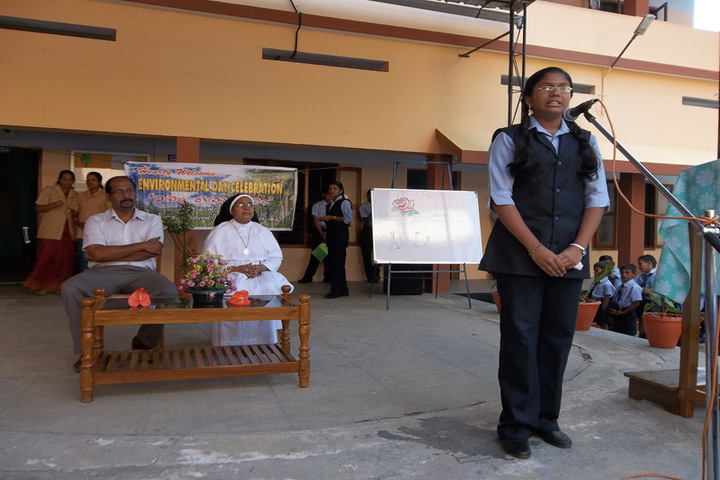 Holy Family Public School-Speech