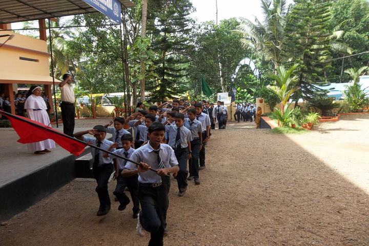 Holy Family Public School-Sports Day