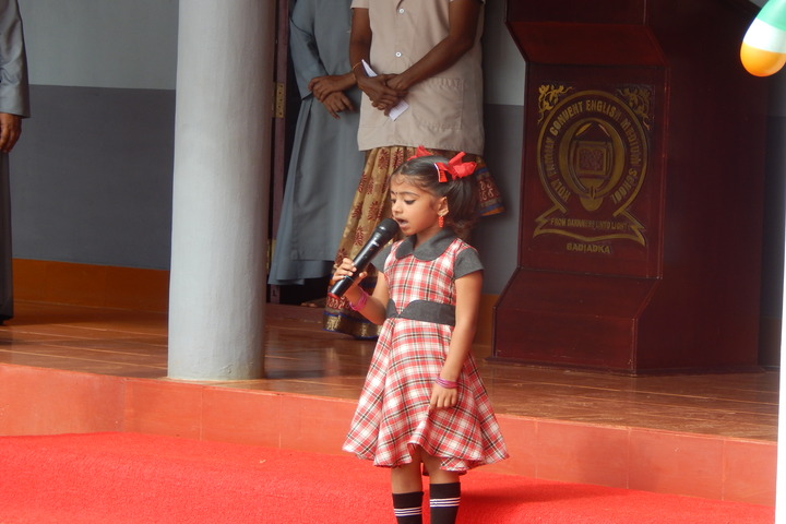 Holy Family Convent Public Scool-Music Competition